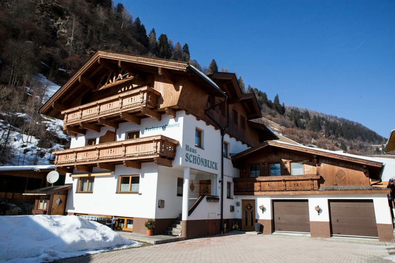 Haus Schoenblick Neustift im Stubaital Exterior photo