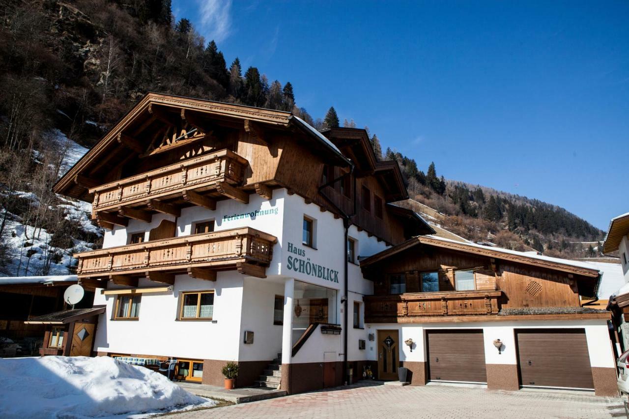 Haus Schoenblick Neustift im Stubaital Exterior photo